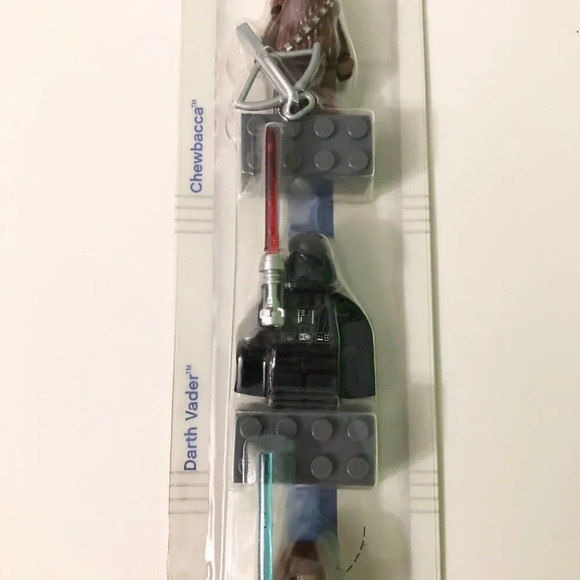 2008 Lego  Star Wars Magnets Chewbacca Obi Wan Kenobi Darth Vader Minifigures - Picture 4 of 14